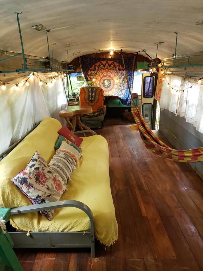 Rainbow Caravan Hostel Las Pilas Esterno foto
